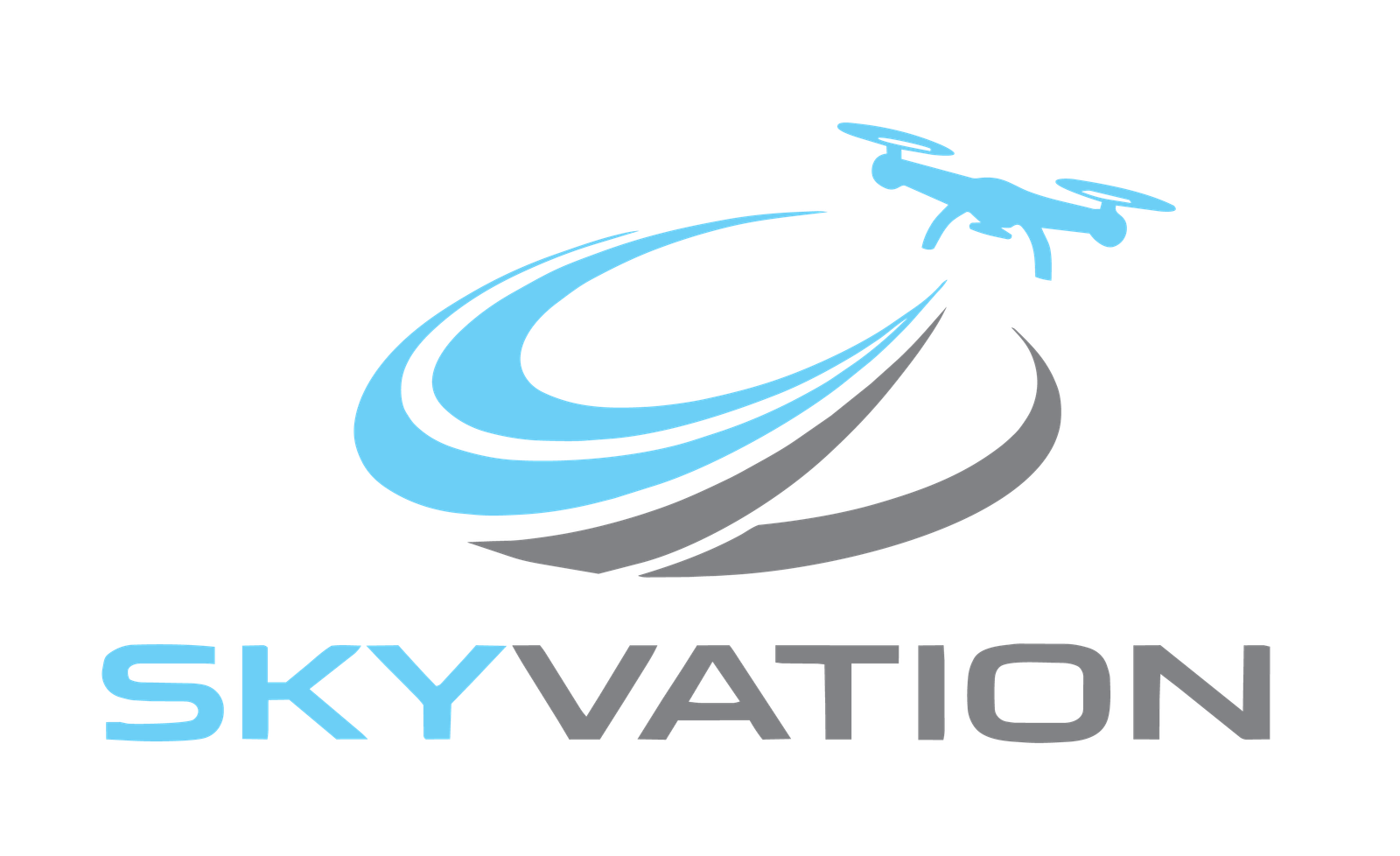 Skyvation LLC drone services logo
